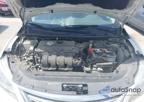 2013 Nissan Sentra Sv from USA, damaged, VIN 3N1AB7AP5DL681304